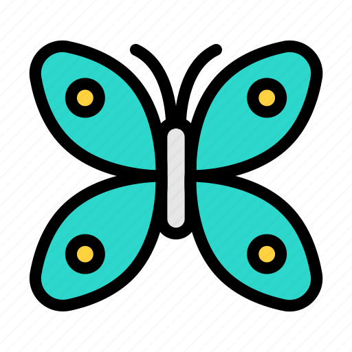 Butterfly, moth, nature, fly, beautiful icon - Download on Iconfinder