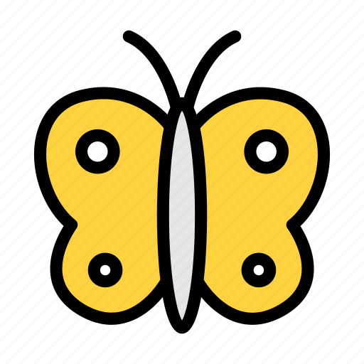 Butterfly, insect, fly, beautiful, nature icon - Download on Iconfinder
