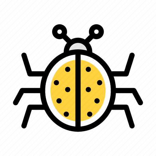 Ladybird, bug, insect, nature, wild icon - Download on Iconfinder