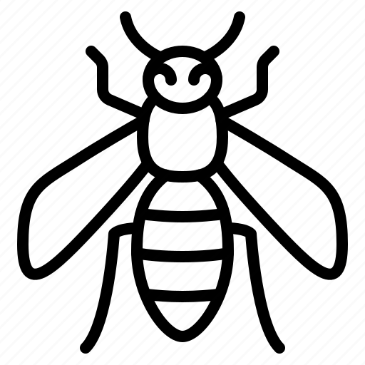 Wasp, insect icon - Download on Iconfinder on Iconfinder