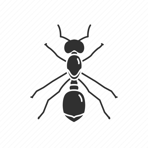Animal, ant, bug, fire ant, insects, invertebrate, red ant icon - Download on Iconfinder