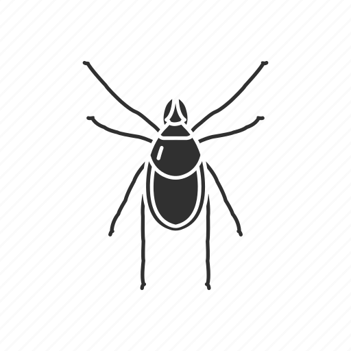 Animal, arachnids, hard tick, insects, parasite, scale tick icon - Download on Iconfinder