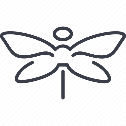 Dragonfly, etymology, insects, mosquito, pest, summer icon - Download on Iconfinder