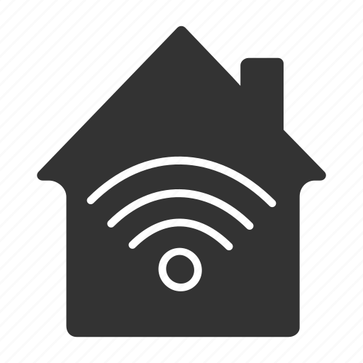 Connection, home, house, internet, signal, wifi, wireless icon - Download on Iconfinder