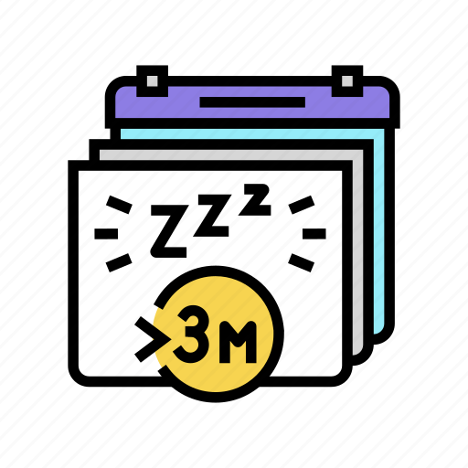 Chronic, insomnia, person, problem, remaining, passively icon - Download on Iconfinder