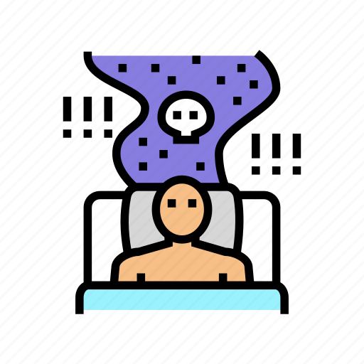 Poor, sleep, habits, insomnia, person, chronic icon - Download on Iconfinder