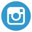 instagram, round, social media 