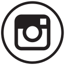 instagram, liner, round, social media 