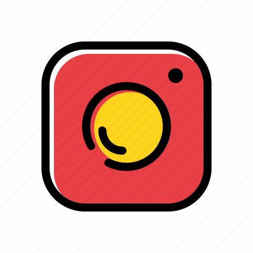 Polaroid, camera, interface icon - Download on Iconfinder