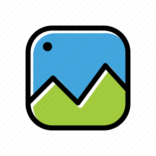 Image, instagram, picture icon - Download on Iconfinder