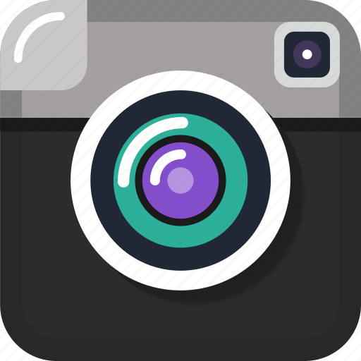 Like, camera, app, photo, social, polaroid, share icon - Download on Iconfinder