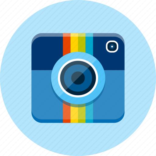 Social, retro, camera, share, photo, like icon - Download on Iconfinder