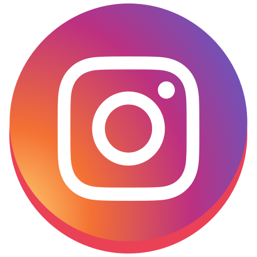 Instagram, instagram new design, round, social media icon - Free download