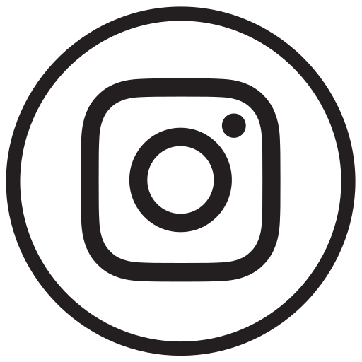 Instagram, instagram new design, liner, round, social media icon - Free download