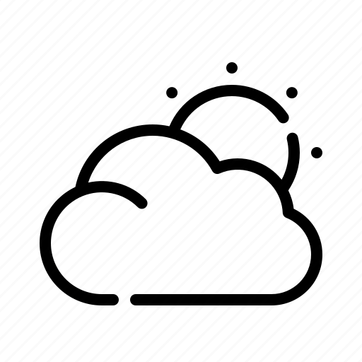 Weather, cloudy, jotta, cloud, sunny, nature icon - Download on Iconfinder