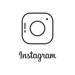 Instagram, logo, thin icon - Free download on Iconfinder