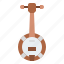 banjo, instrument, music, musical 