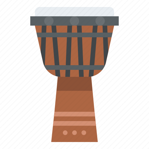 Djembe, instrument, music, musical icon - Download on Iconfinder