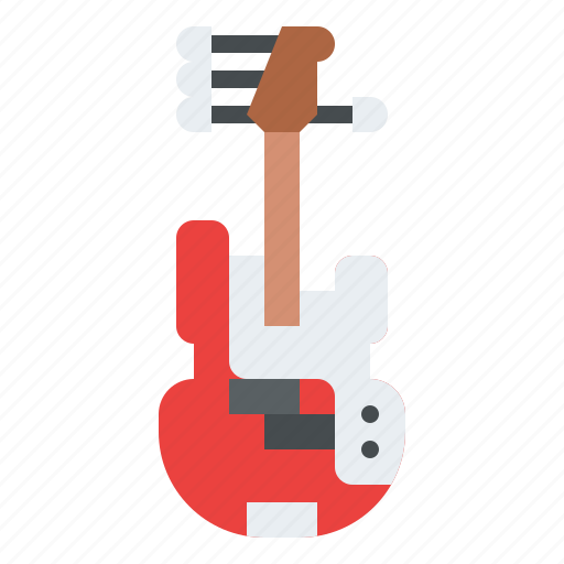 Bass, guitar, instrument, music, musical icon - Download on Iconfinder