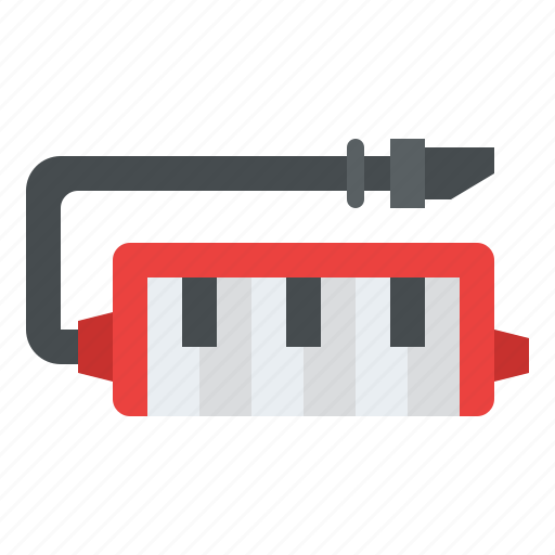 Instrument, melodion, music, musical icon - Download on Iconfinder