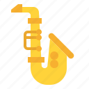 instrument, music, musical, saxophone