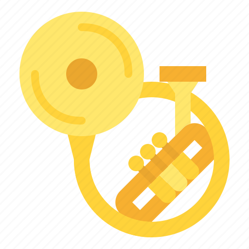 Instrument, music, musical, sousaphone icon - Download on Iconfinder