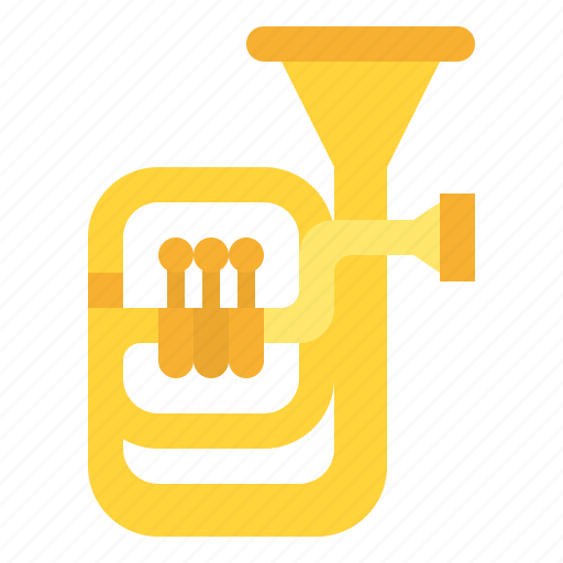 Instrument, music, musical, tuba icon - Download on Iconfinder