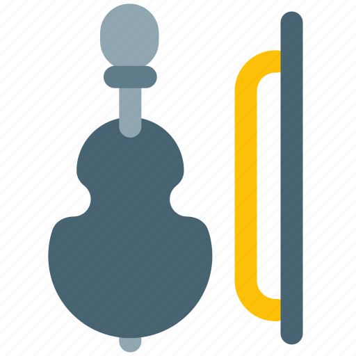 Cello, music, instrument, play icon - Download on Iconfinder