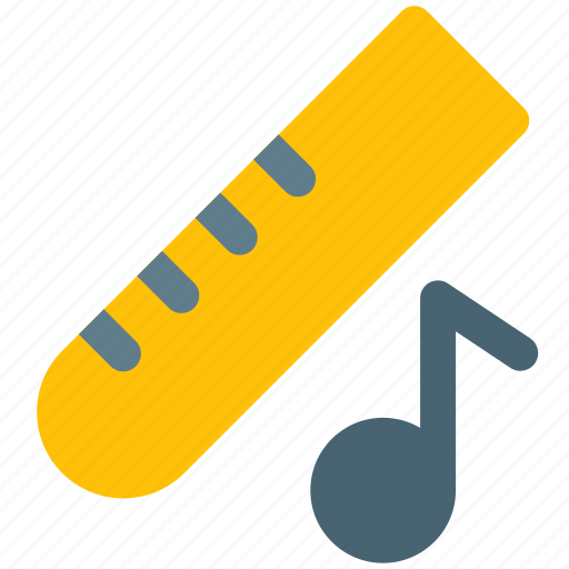 Flute, music, instrument, multimedia icon - Download on Iconfinder