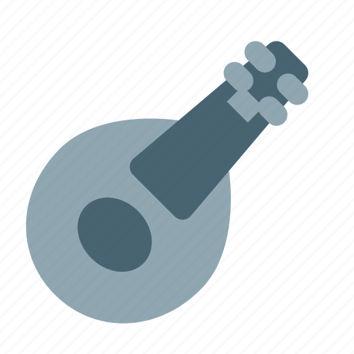 Lute, music, instrument, multimedia icon - Download on Iconfinder