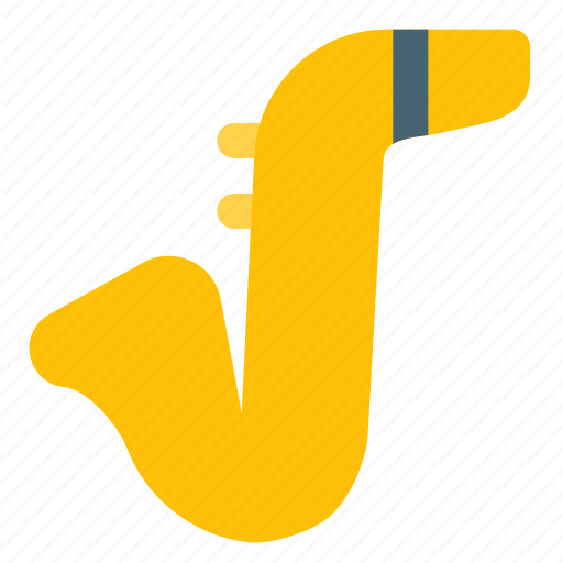 Saxophone, music, instrument, sound icon - Download on Iconfinder