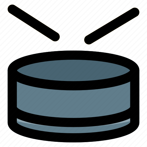 Drum, music, instrument, sound icon - Download on Iconfinder