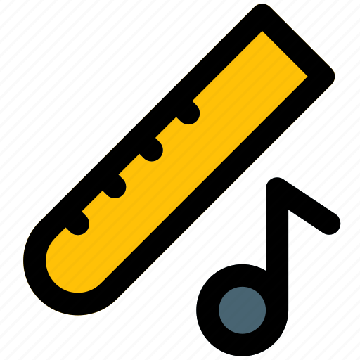 Flute, music, instrument, sound icon - Download on Iconfinder
