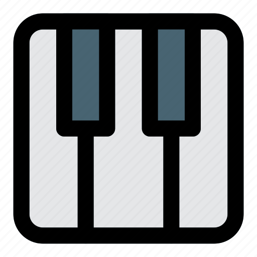 Keyboard, music, instrument, audio icon - Download on Iconfinder