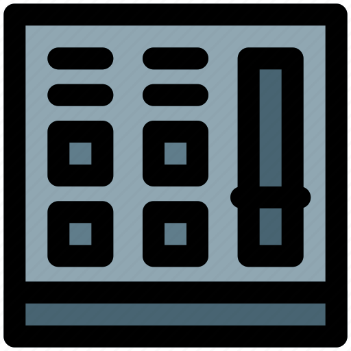 Sampler, music, instrument, audio icon - Download on Iconfinder