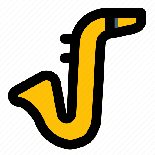 Saxophone, music, instrument, player icon - Download on Iconfinder