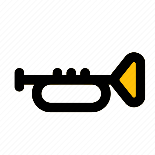 Trumpet, music, instrument, audio icon - Download on Iconfinder