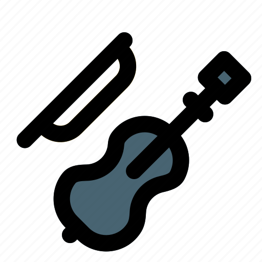 Violin, music, instrument, audio icon - Download on Iconfinder