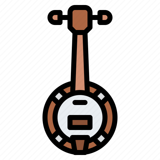 Banjo, instrument, music, musical icon - Download on Iconfinder