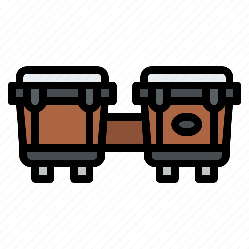 Bongo, instrument, music, musical icon - Download on Iconfinder