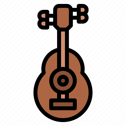 Classic, guitar, instrument, music, musical icon - Download on Iconfinder
