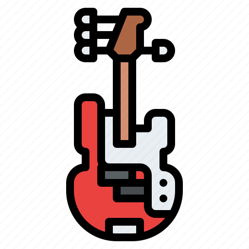 Bass, guitar, instrument, music, musical icon - Download on Iconfinder
