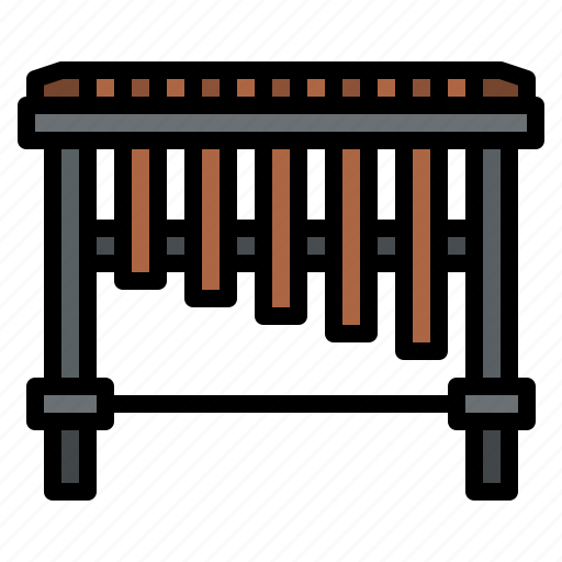 Instrument, marimba, music, musical icon - Download on Iconfinder