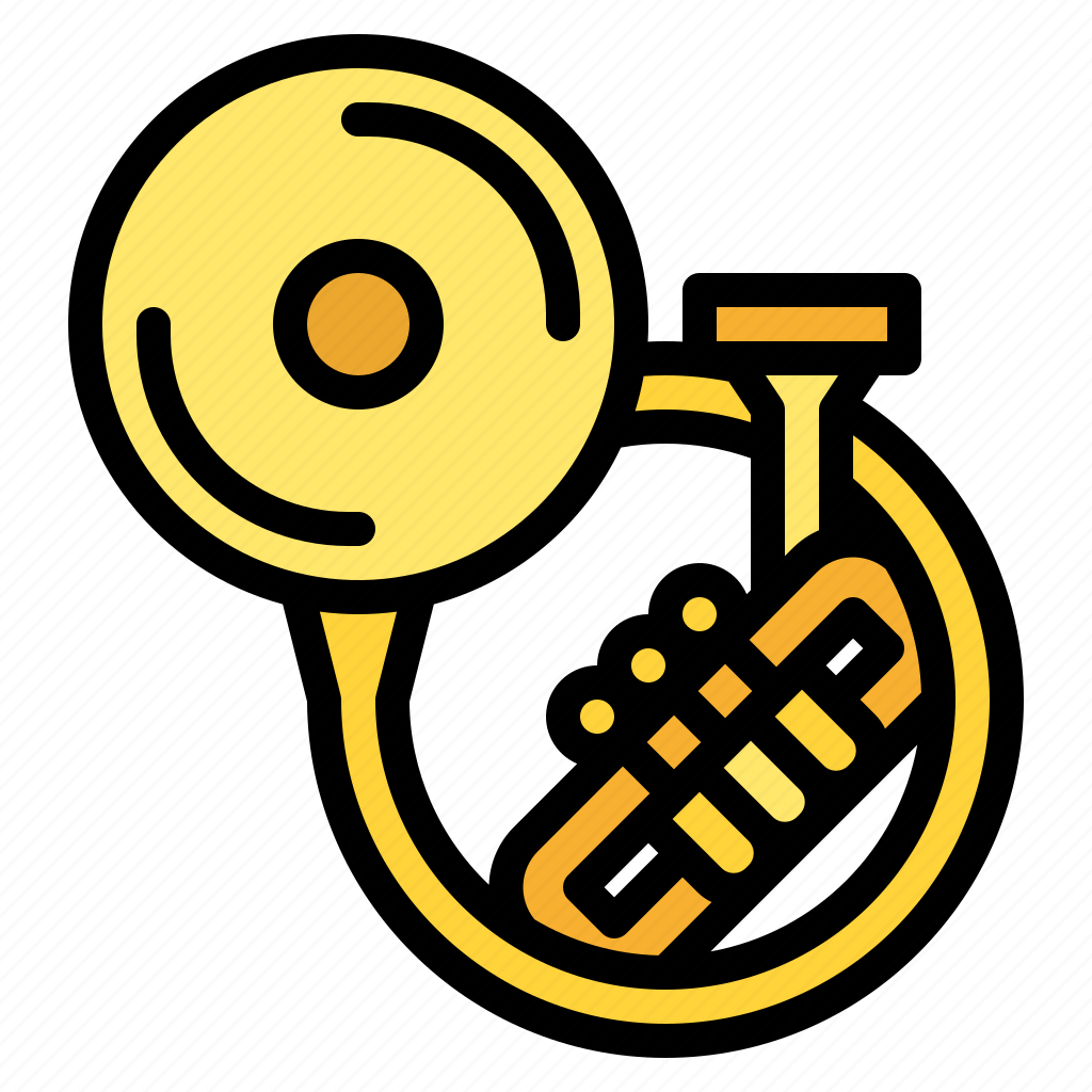 Instrument Music Musical Sousaphone Icon Download On Iconfinder