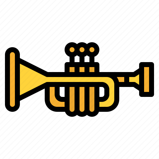 Instrument, music, musical, trumpet icon - Download on Iconfinder