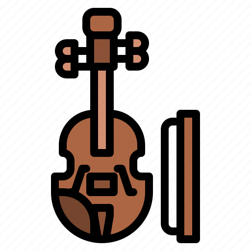 Instrument, music, musical, violine icon - Download on Iconfinder