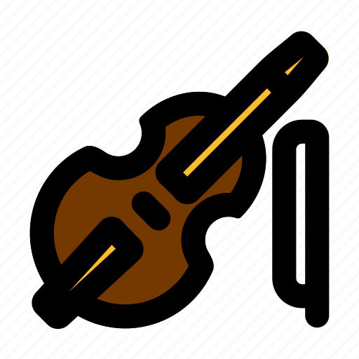 Cello, music, instrument, stringed icon - Download on Iconfinder