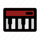 keyboard, music, instrument, piano