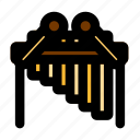 marimba, music, instrument, stick