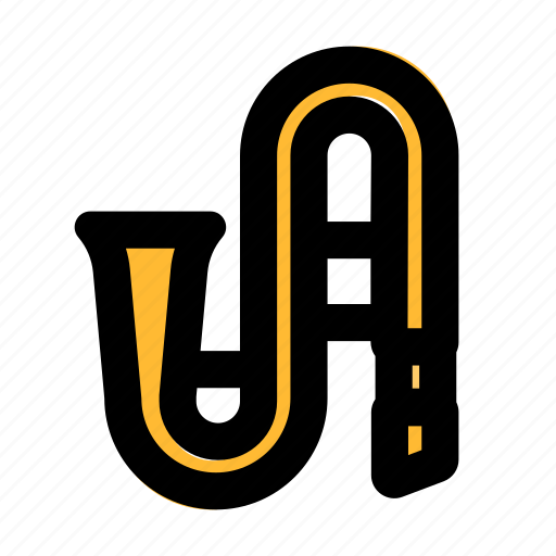 Trombone, music, instrument, blow icon - Download on Iconfinder